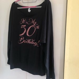 50th Birthday Shirt